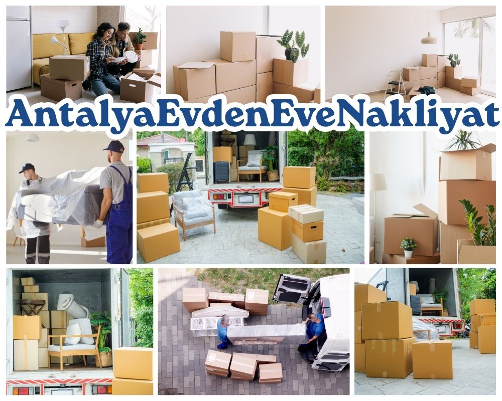Antalya Tuzla Evden Eve Asansörlü Taşımacılık